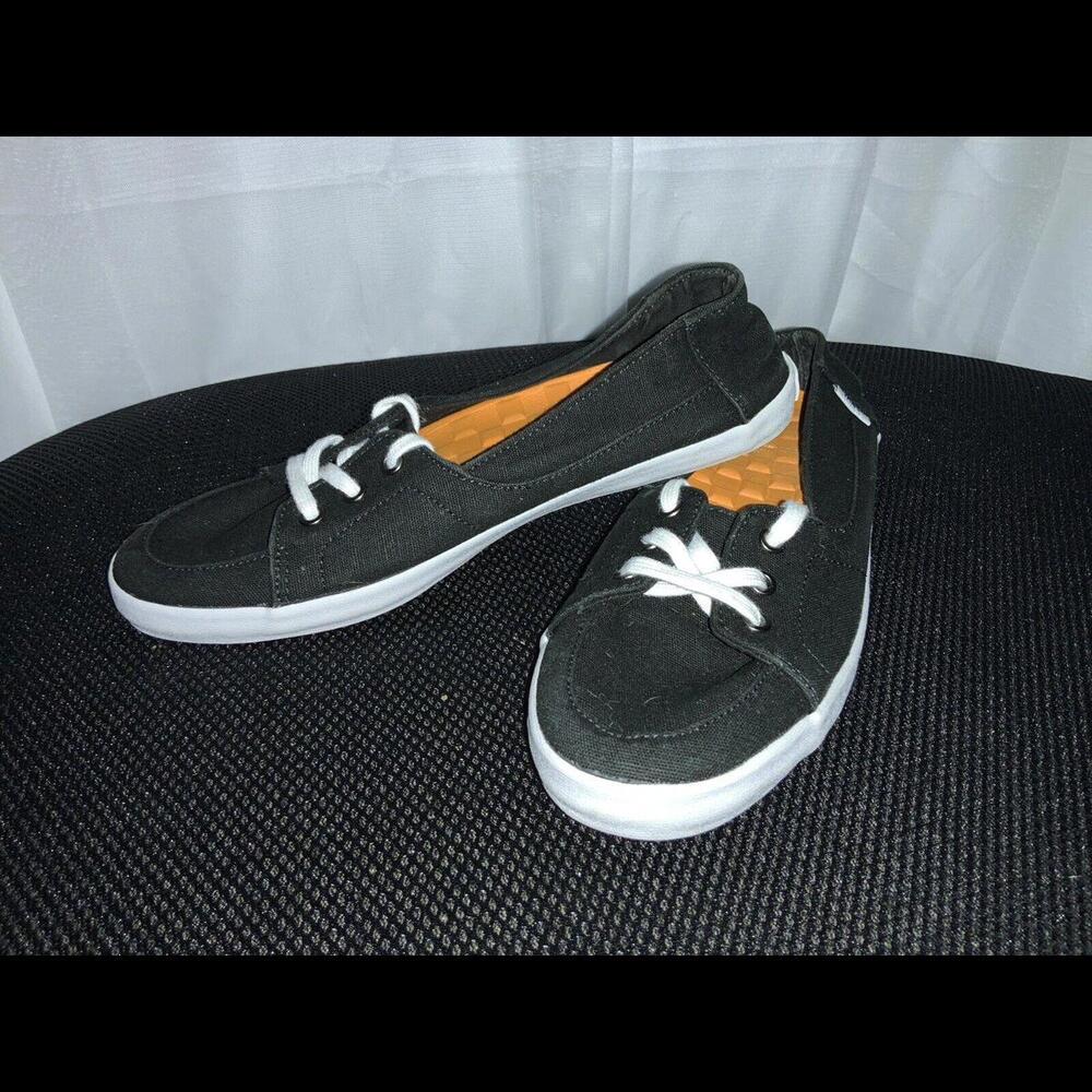 Vans Palisades SF black/white size 7